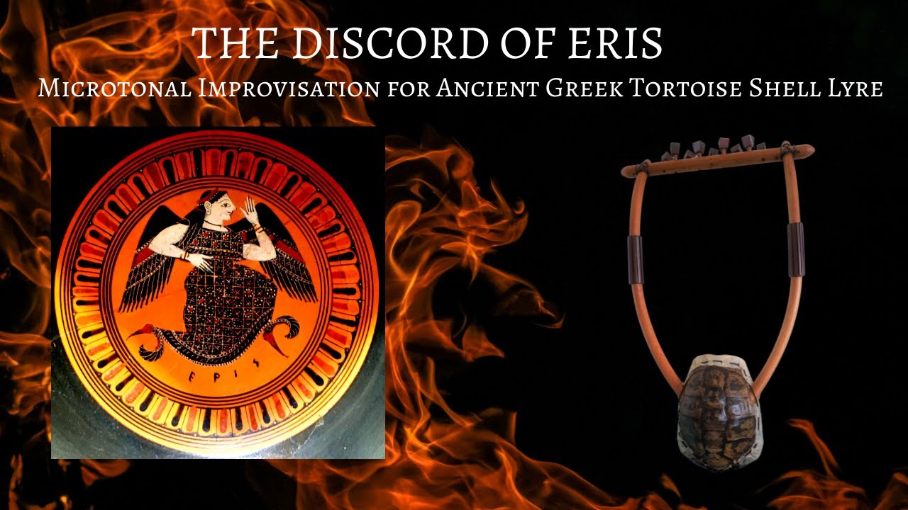 The Discord of Eris (Microtonal Improvisation for Ancient Greek Tortoise Shell Lyre)