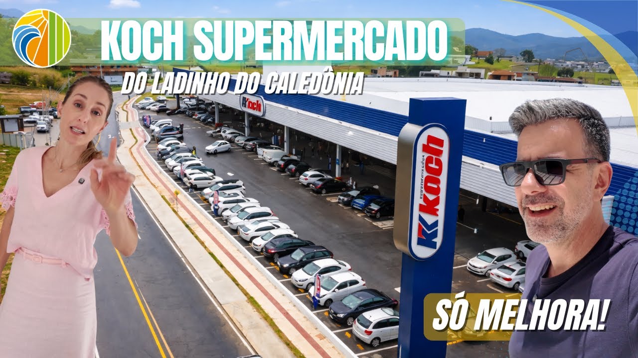 Supermercado Koch, do ladinho do Caledônia