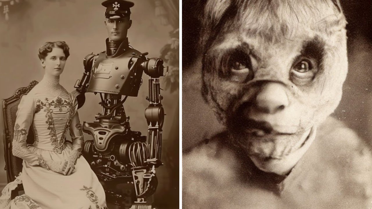 15 UNUSUAL Circus Freaks That Actually Existed!
