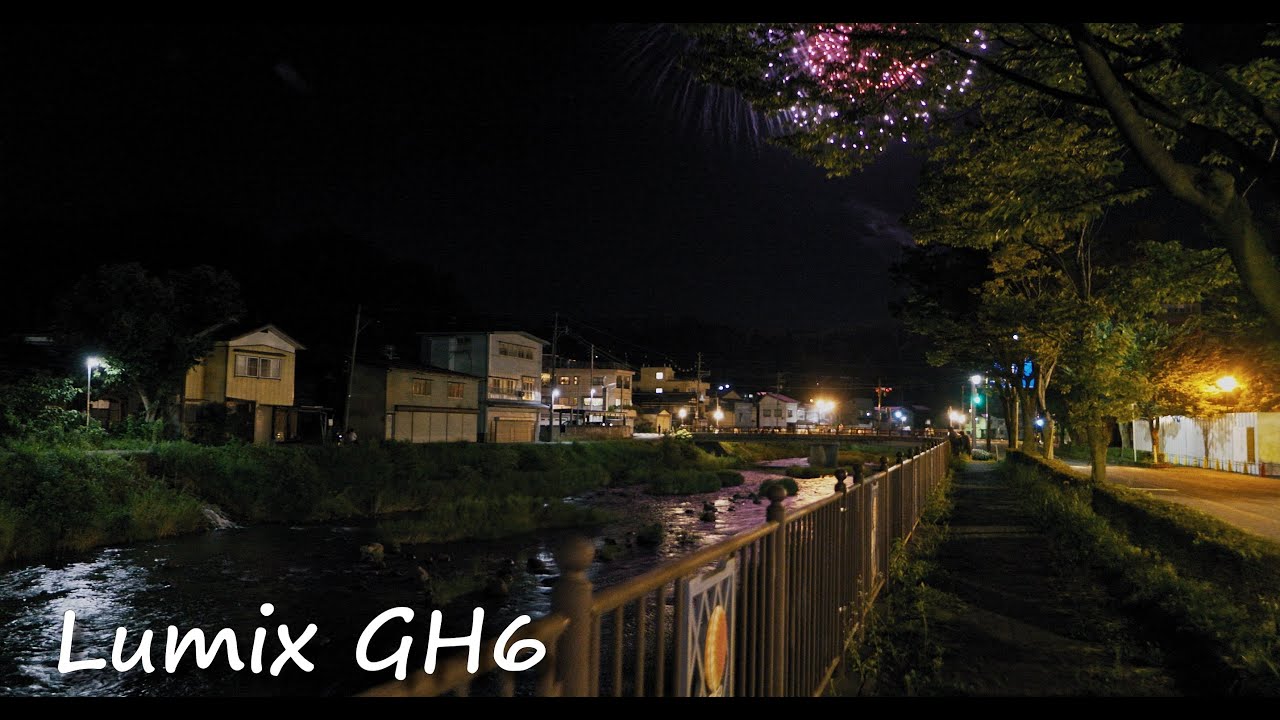 Uchijo Fireworks Night  Lumix DC-GH6   10-25mm F1.7   2022/08/28