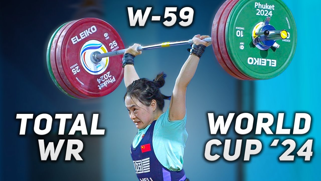 Женщины, 59, группа A | Чемпионат мира IWF 2024 | ОБЗОР