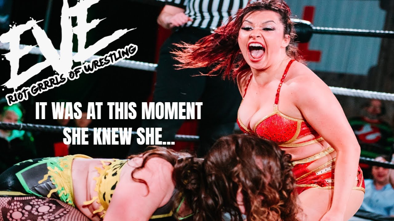 Amira Blair vs Safire Reed - EVE Riot Grrrls of Wrestling