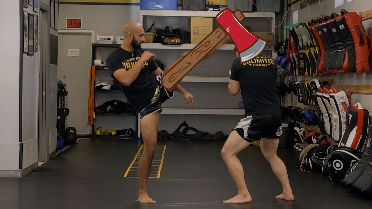 Use This Method To Setup Your Axe Kick Effectively
