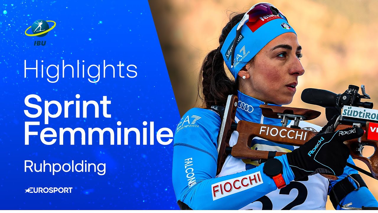 VITTOZZI è splendida 3ª nella sprint, dietro a H. Oeberg e Jeanmonnot | HIGHLIGHTS