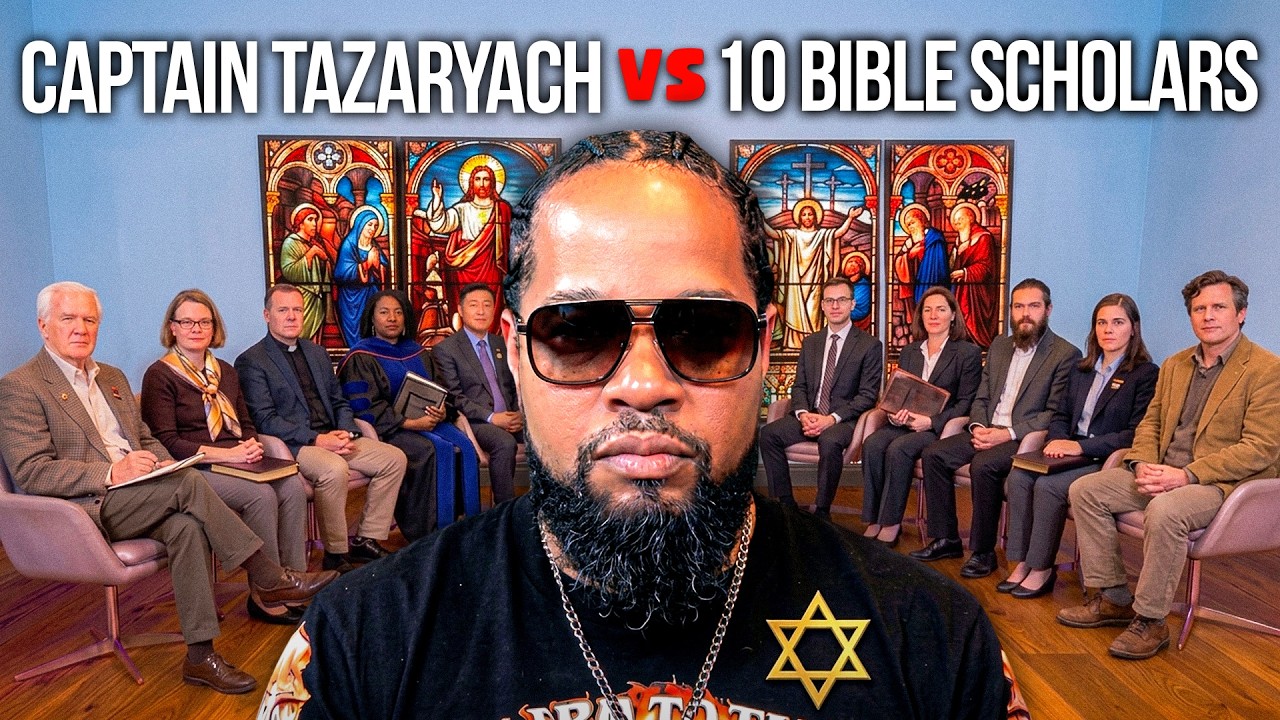 Captain Tazaryach vs 10 Christians (Heated Debate)
