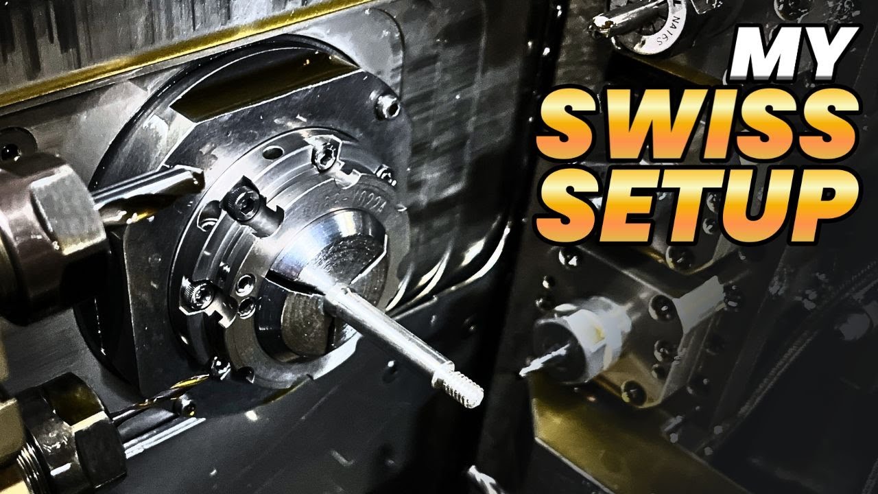 How I Set Up a Swiss Lathe for a Real Production Job | The Lathe Lab Ep.15