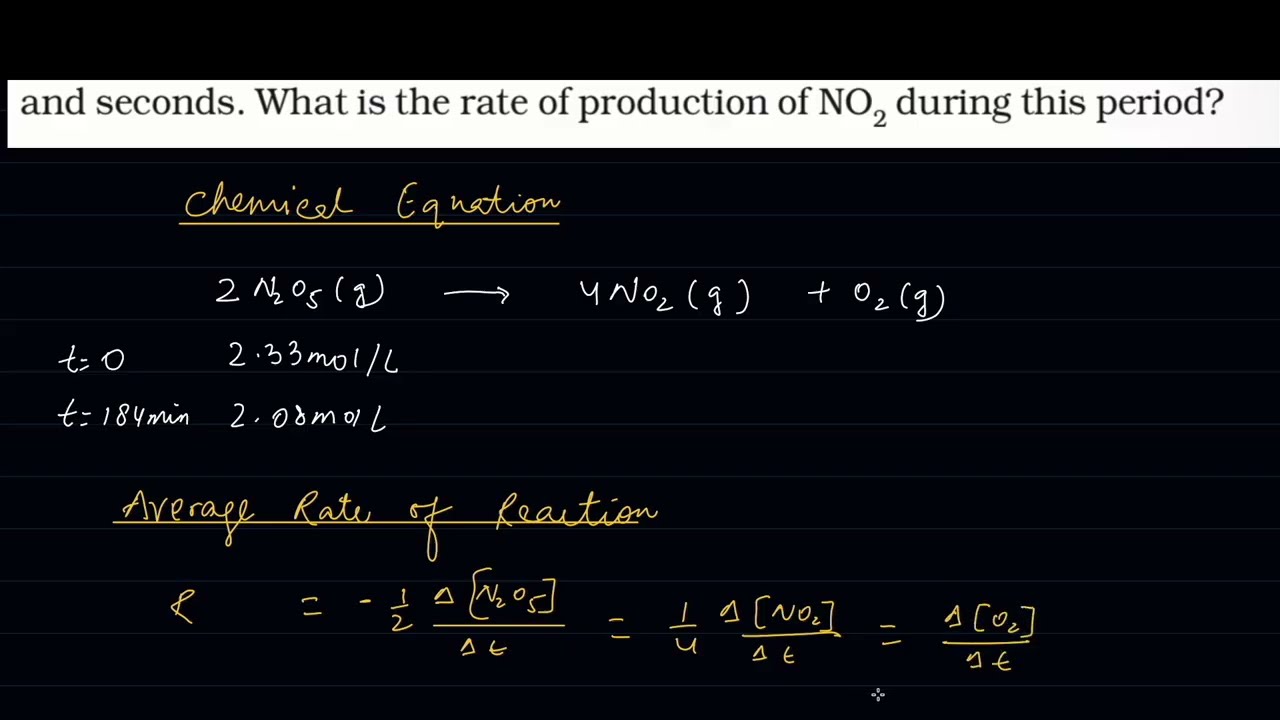 The decomposition of N₂O₅ in CCl₄ at 318K has been studied by monitoring the concentration of..