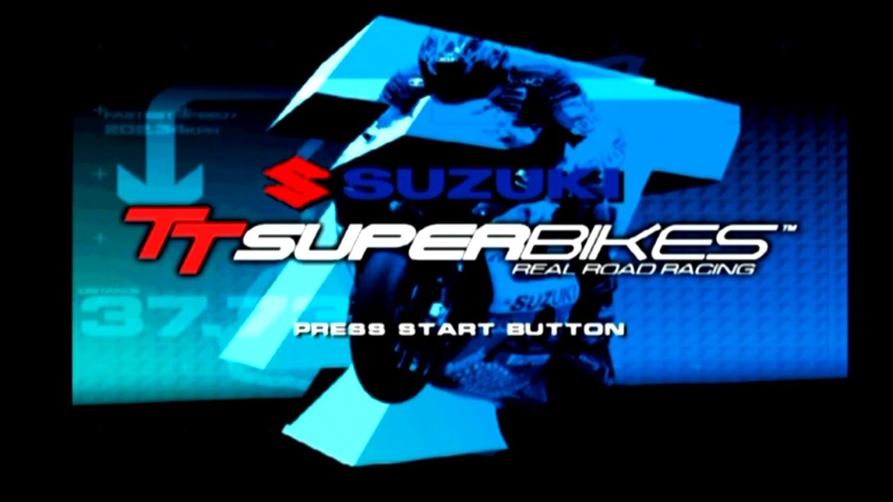 Suzuki TT Superbikes -- Gameplay (PS2)