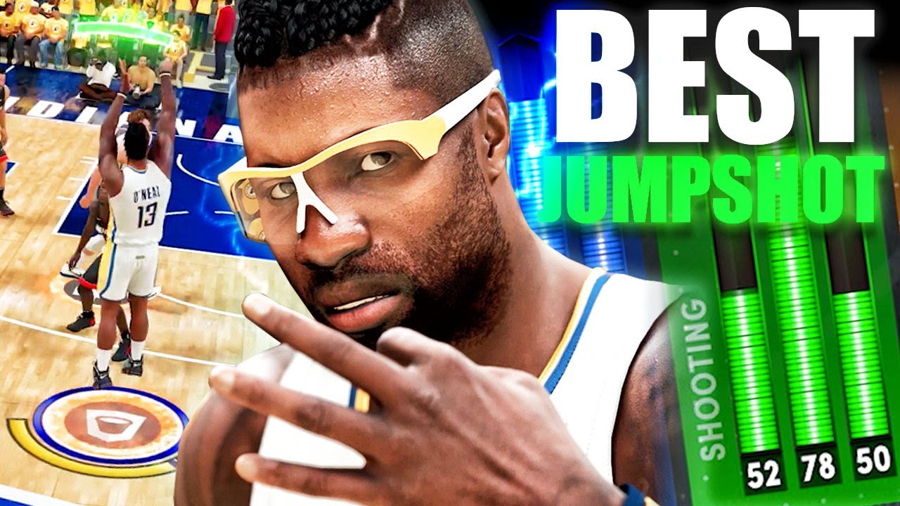 BEST JUMPSHOT For PAINT BEAST! (Conference Finals) NBA 2k21 My Career Next Gen Gameplay
