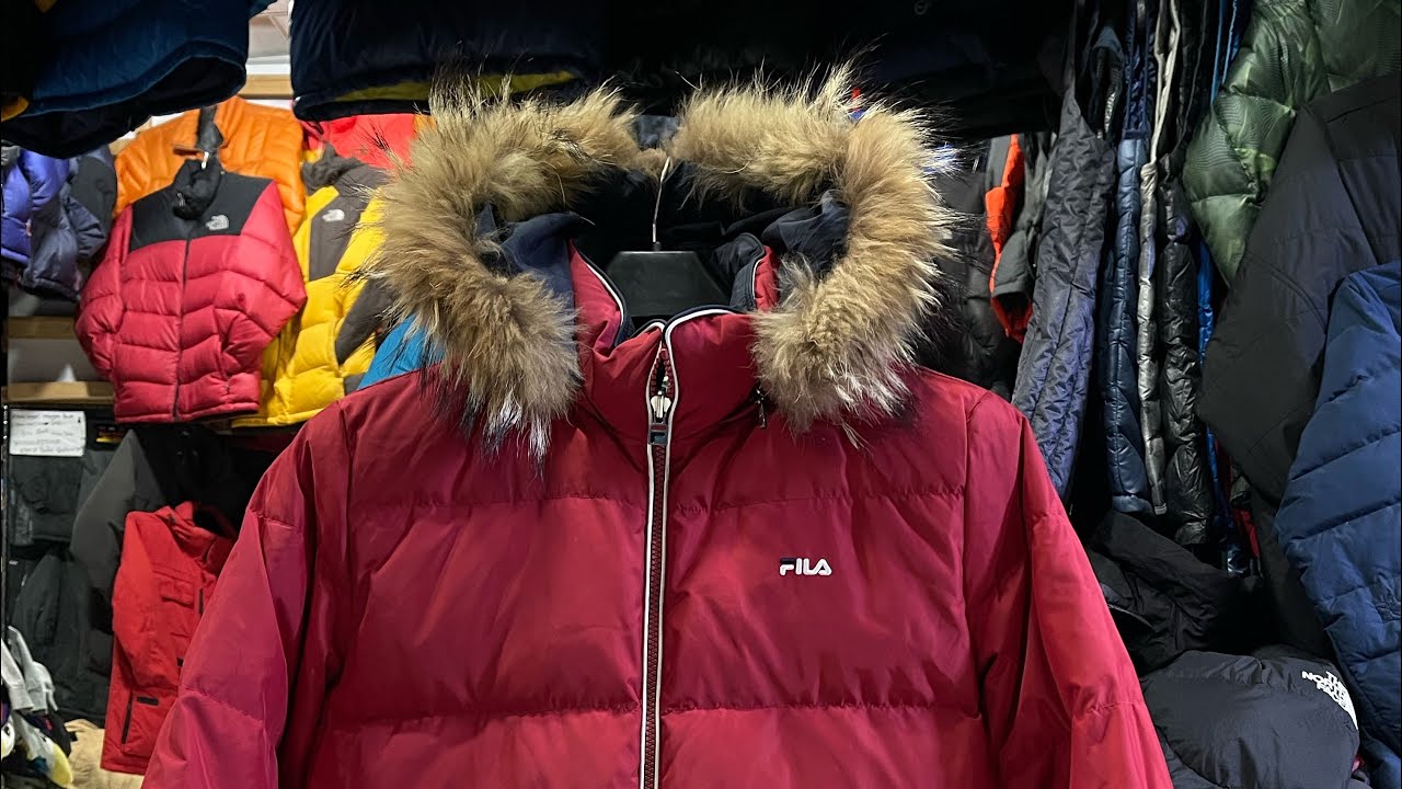 TheNorthFace puffar jacket puma Nike 