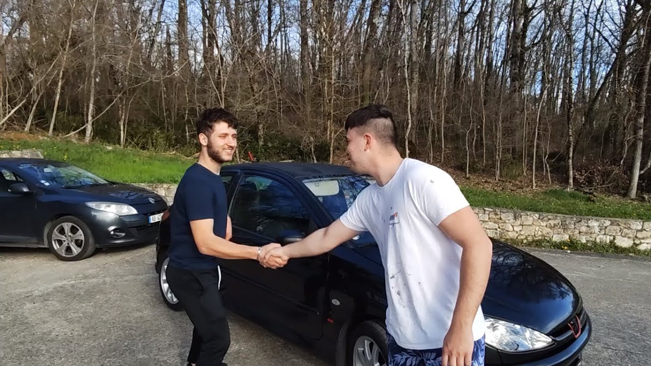 La Peugeot 206 16s 138cv, la petite GTI