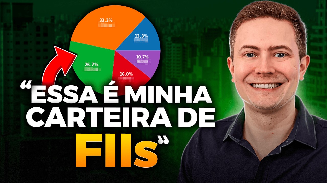 MOSTREI TODA A MINHA CARTEIRA DE FUNDOS IMOBILIÁRIOS!