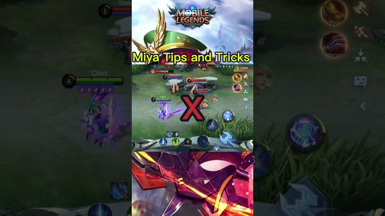 Miya Tips and Tricks