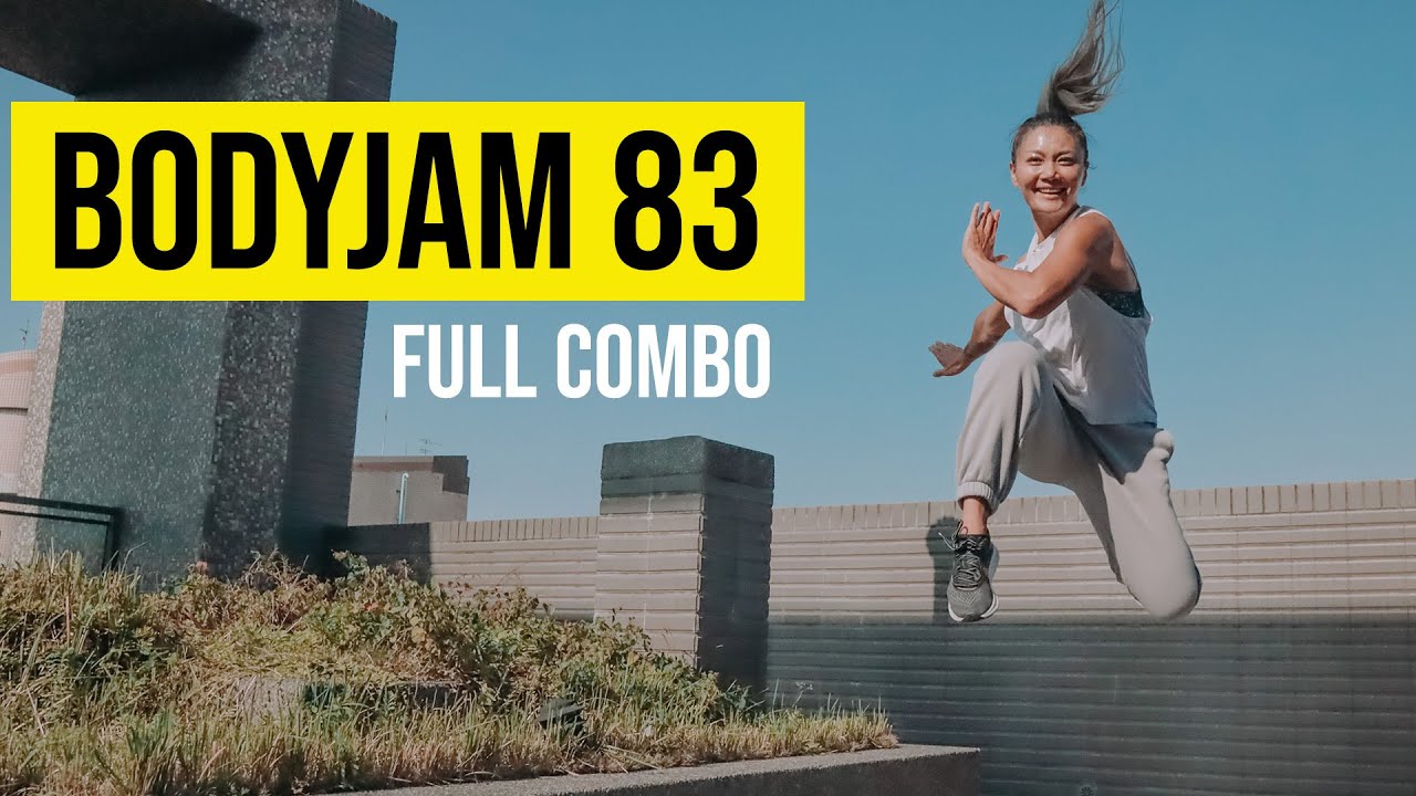 BODYJAM 83 FULL COMBO | 2017 Q4 | LES MILLS | Gladys Fit Life