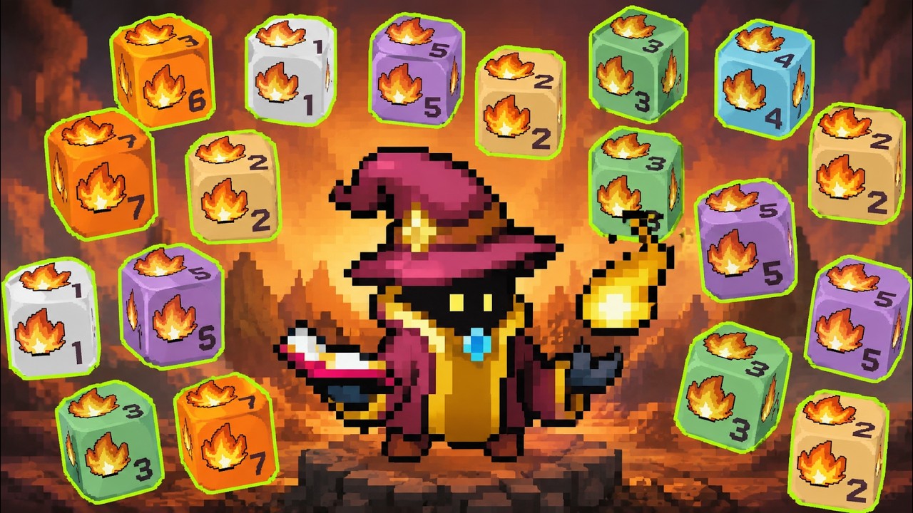 What If You Only Took Fire Dice? | Rune Dice