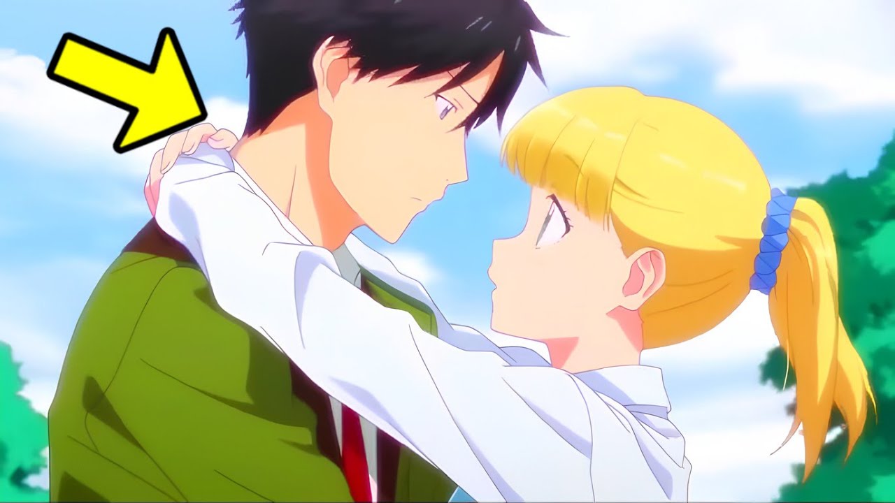 Loser Accidentaly Rizzes Foreing Princess | Anime Recap
