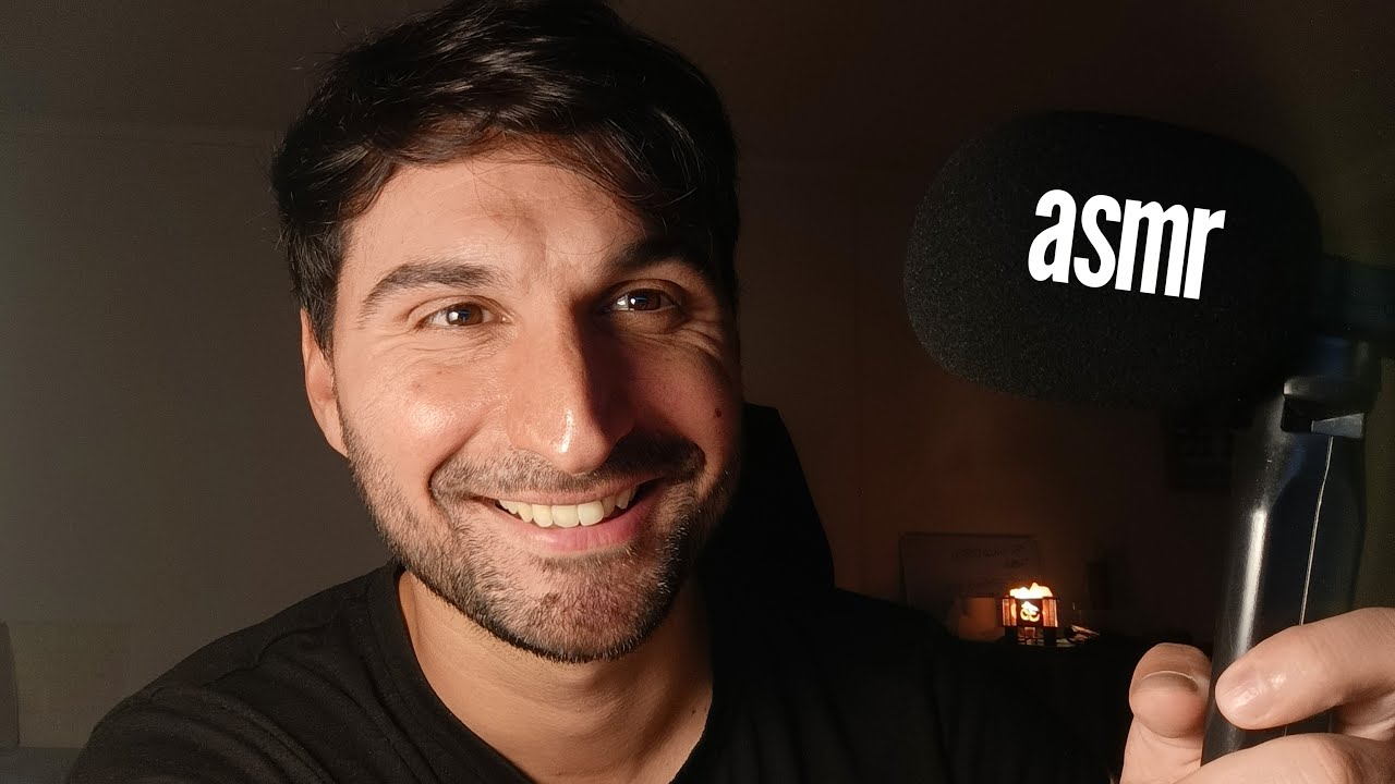 ASMR Whispers + Mouth Sounds to Relax and Sleep