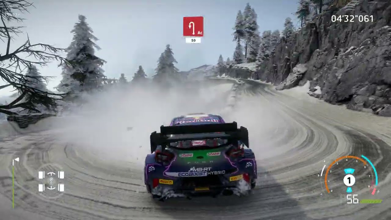 WRC Generations &ndash; The FIA WRC Official Game (PC) - Gameplay No Commentary [4K ULTRA 60FPS]