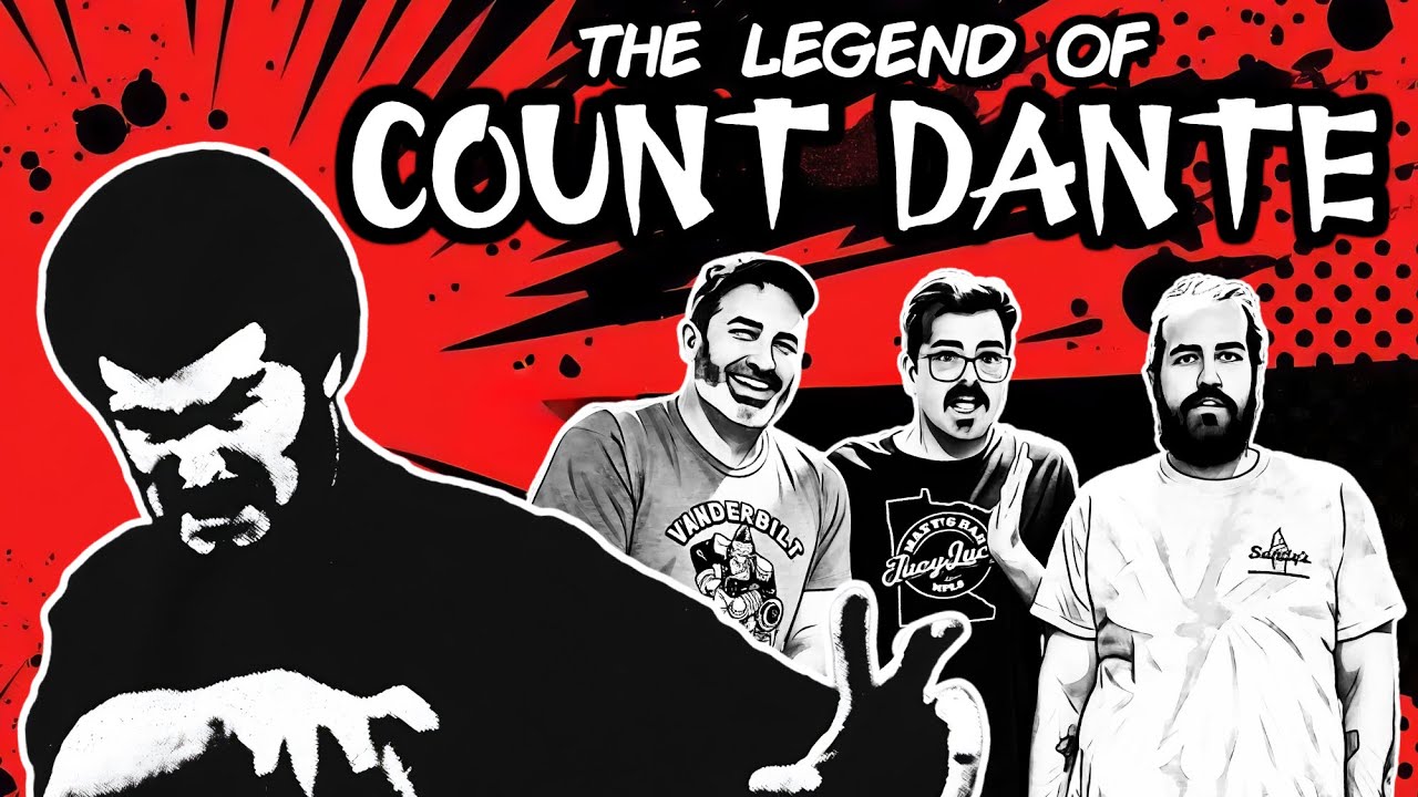 "The Legend of Count Dante: World's Deadliest Man" with Ben Sawyer (The Goods from the Woods 