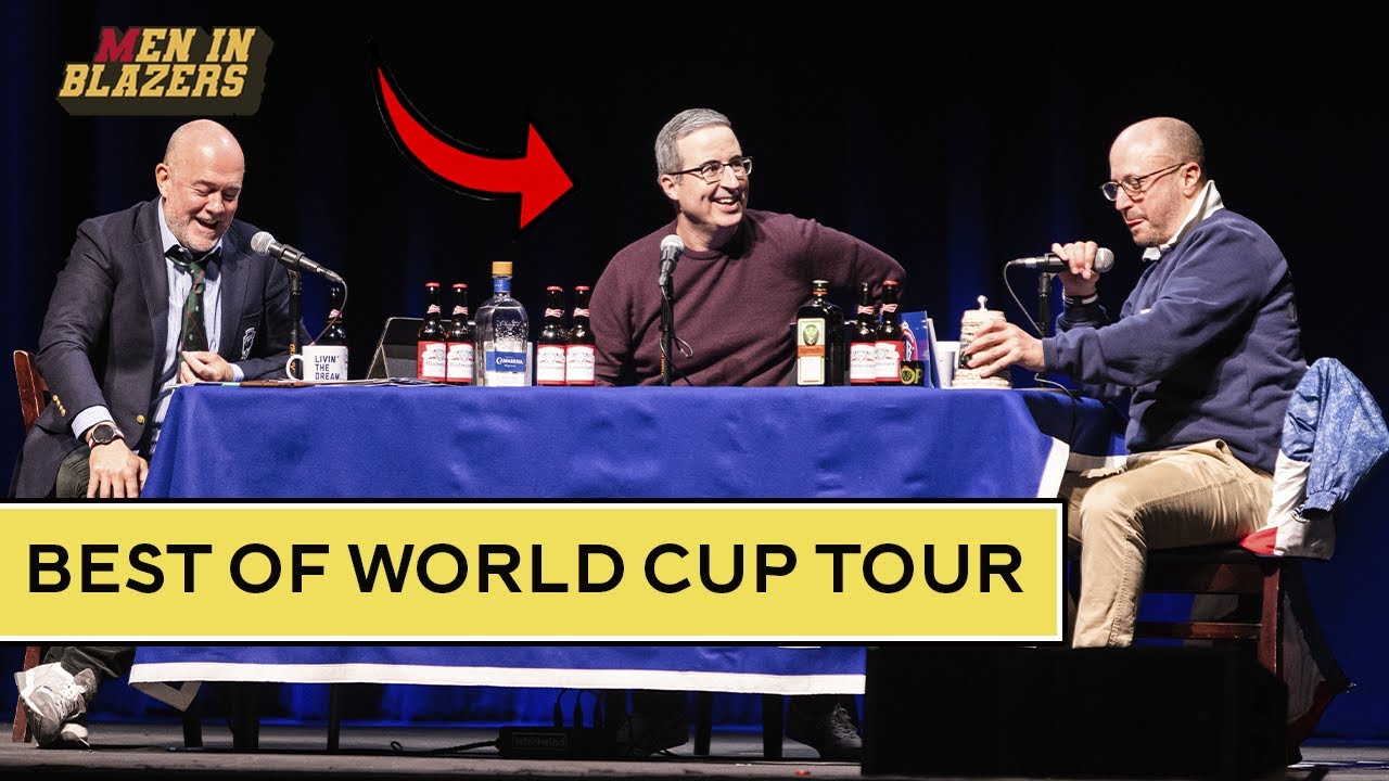 Unforgettable USA Football World Cup Celeb Moments ft. John Oliver & Matthew McConaughey!