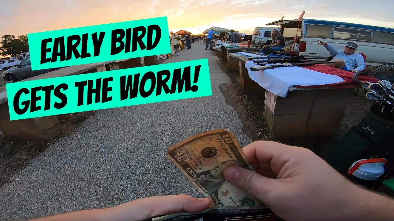 Searching for Profit at The Largest Flea Market in Our State!