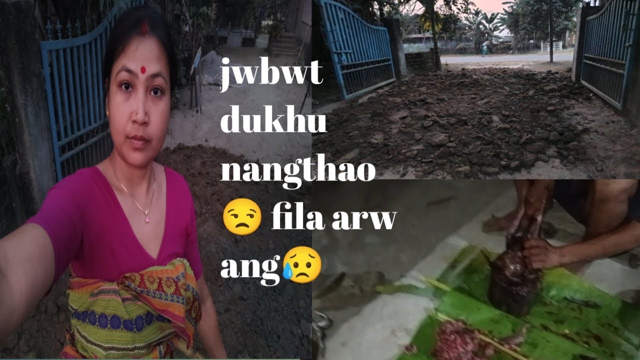 Jwbwt dukhu nangthao 😒 fila arw ang 😥😥