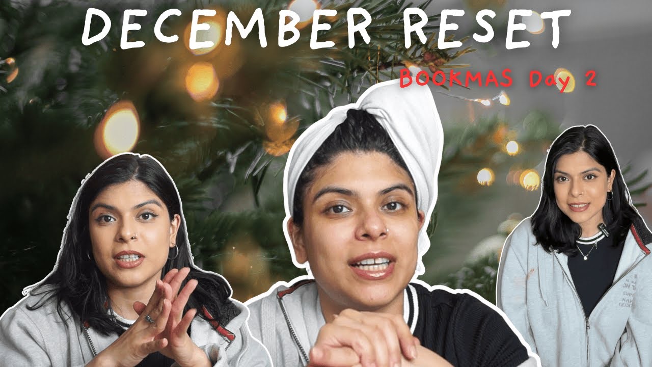 December RESET | november wrap-up, cleaning, planning & reading| BOOKMAS day 2🌲