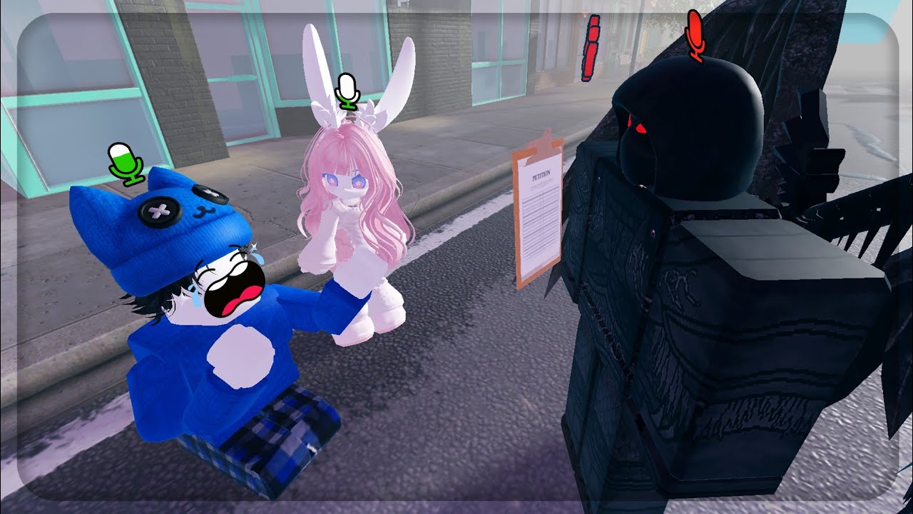 TUTORIAL CARI TEMEN - Roblox Indo Voice Funny Moment