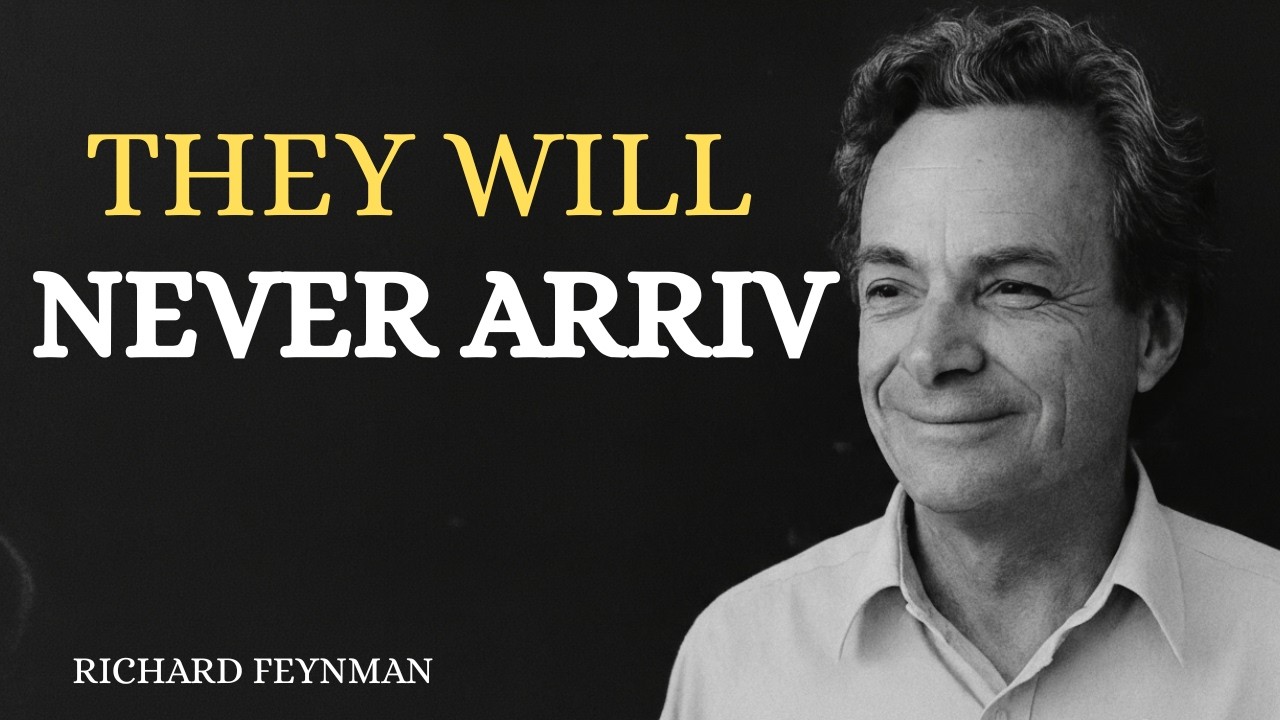 Aliens Will NEVER Arrive - The Feynman Reality Check
