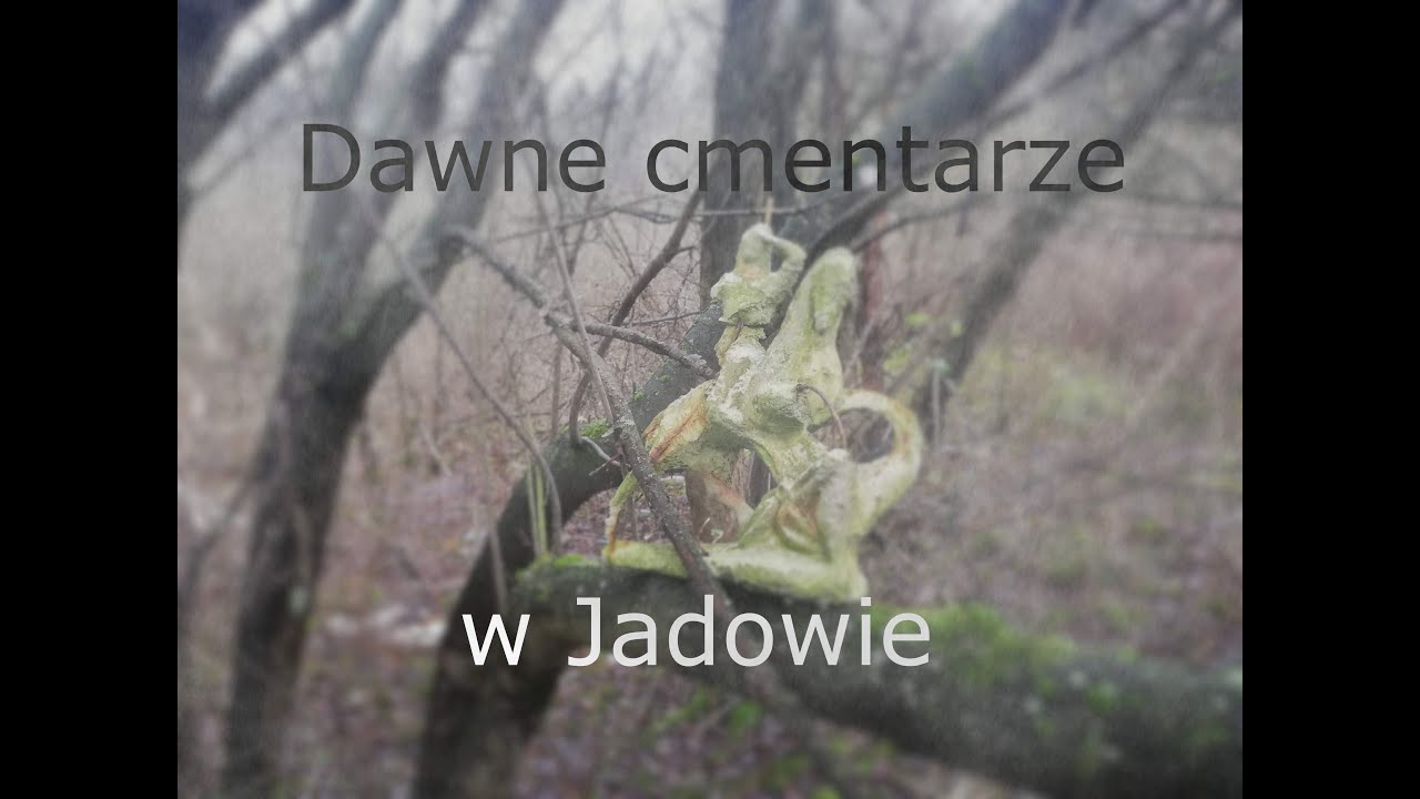 Jadów (powiat wołomiński) - cmentarz szkocki i żydowski