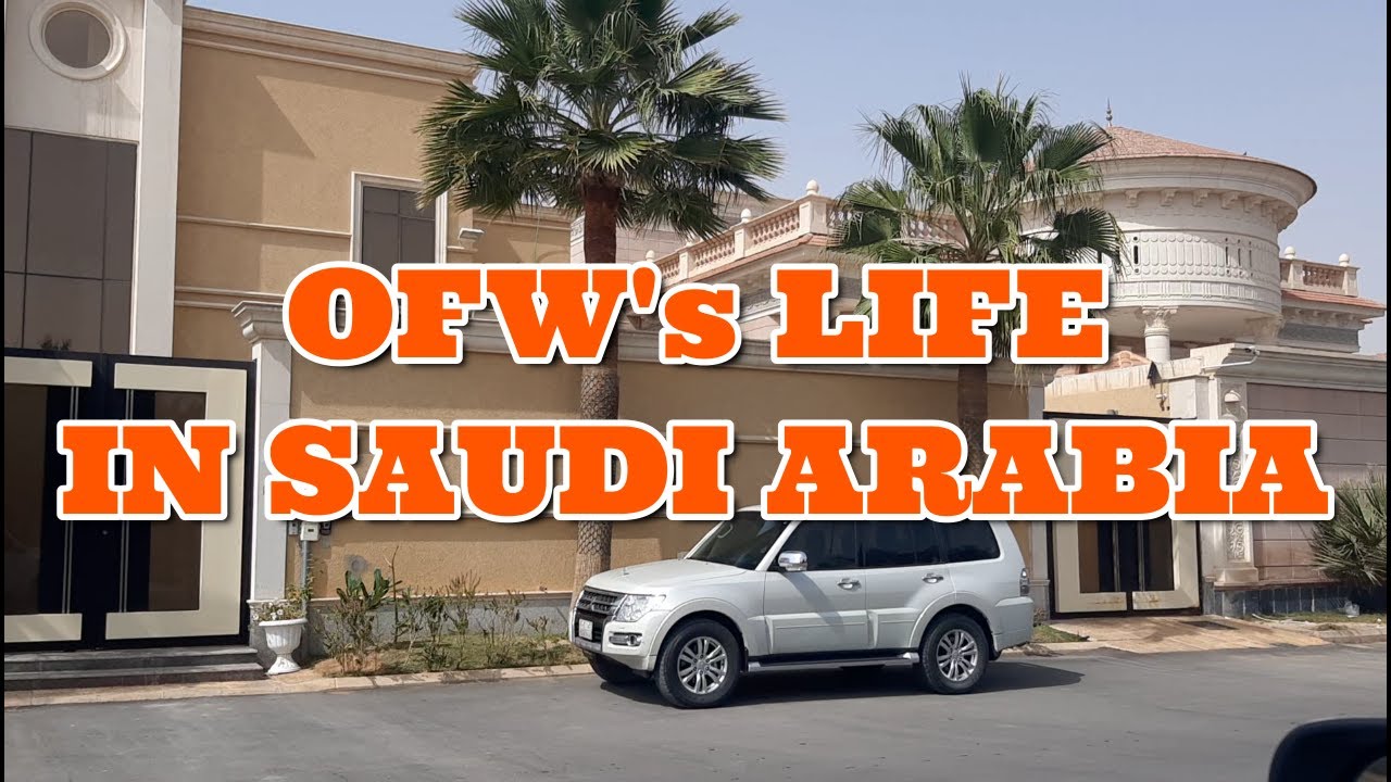 OVERSEAS FILIPINO WORKERS LIFE IN SAUDI ARABIA/FAMILY DRIVER RIYADH SAUDI ARABIA/OFW IN MIDDLE EAST.
