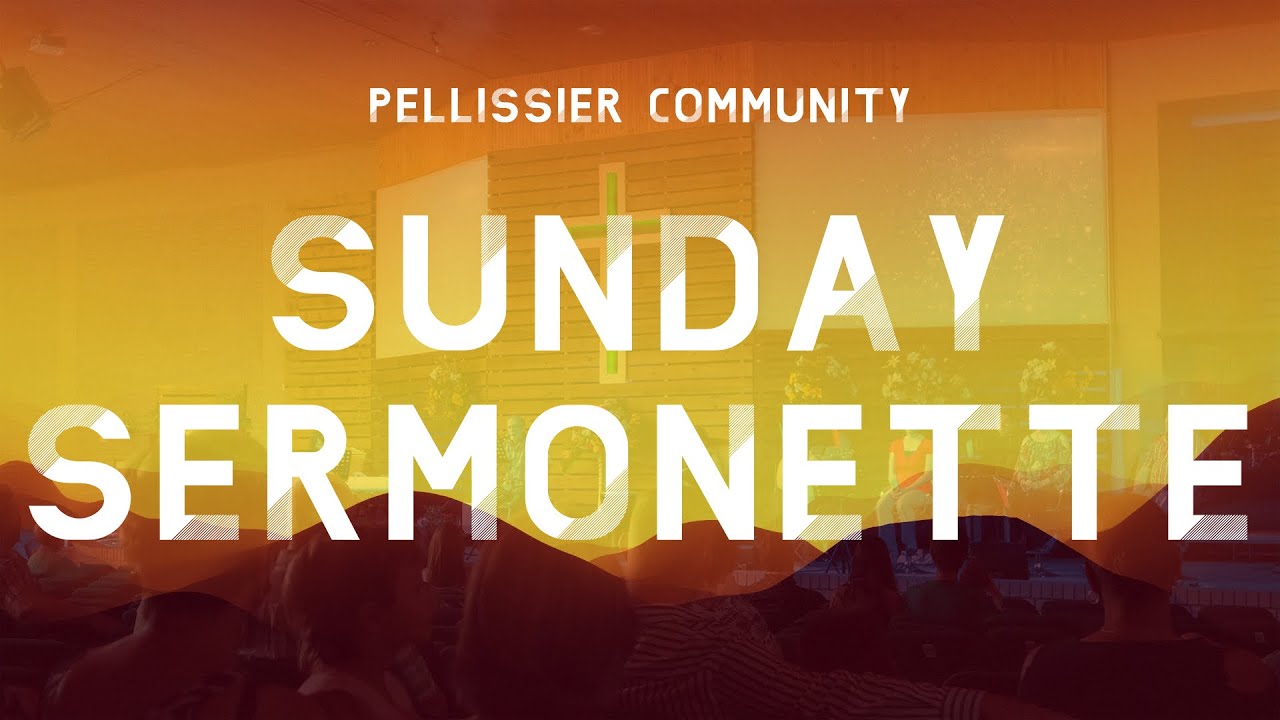 Sunday Sermonette - 25 Jan 2026