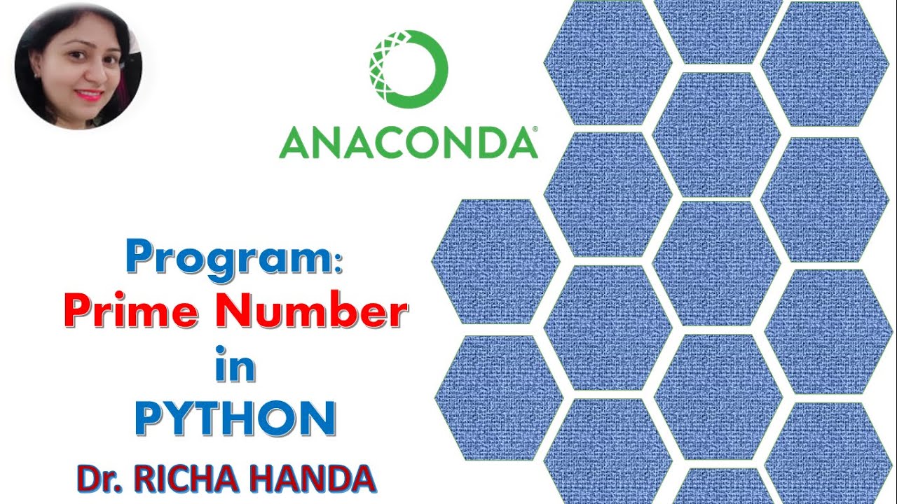 Prime Number identification in Python