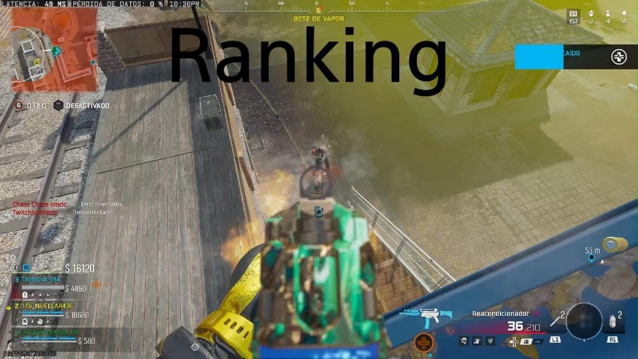 Win  en Warzone RanKed