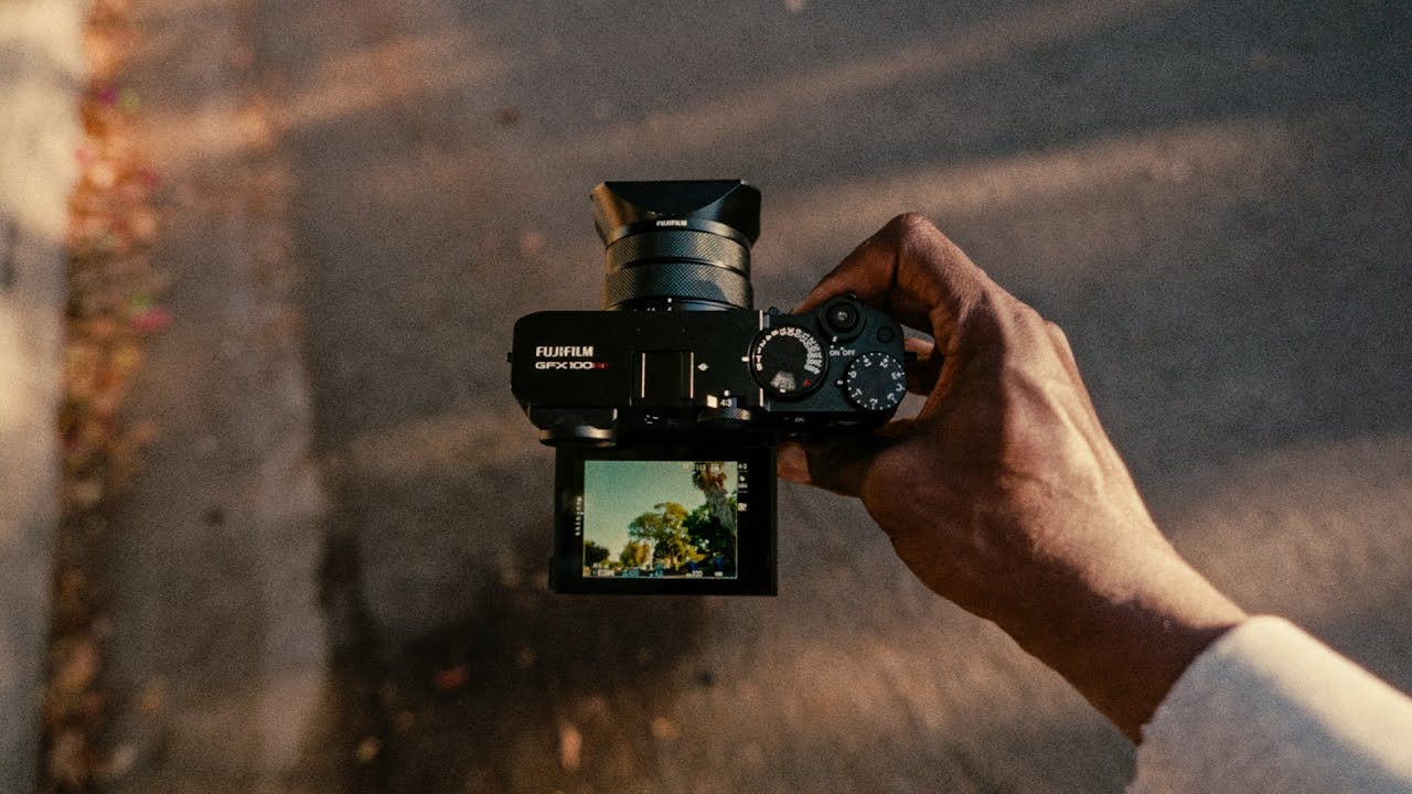 Первые впечатления от Fujifilm GFX100RF