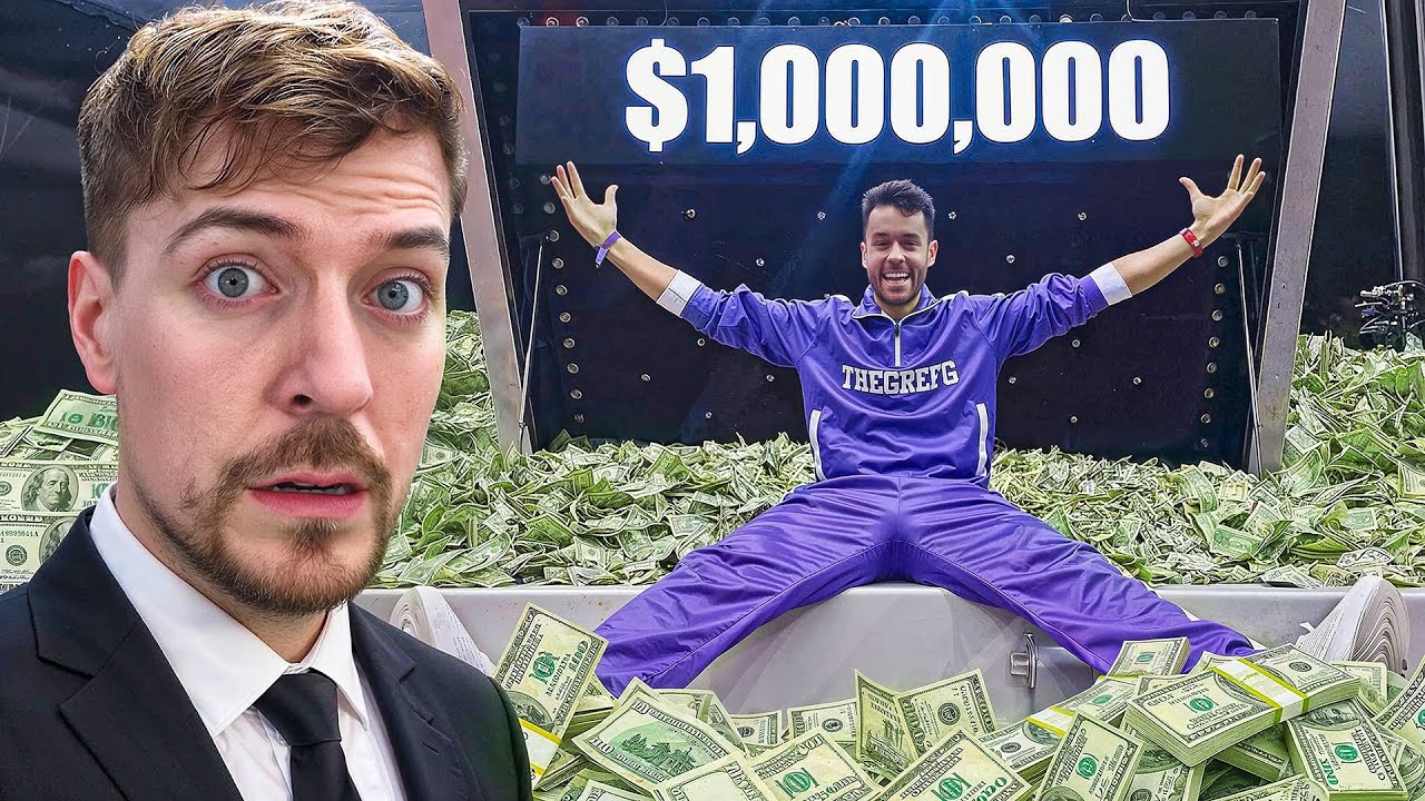 As&iacute; compet&iacute; por $1.000.000 en el v&iacute;deo de MrBeast