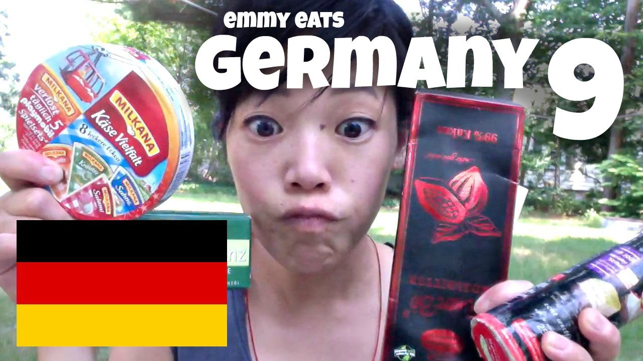 Emmy Eats Germany 9 -- tasting more Germans sweets