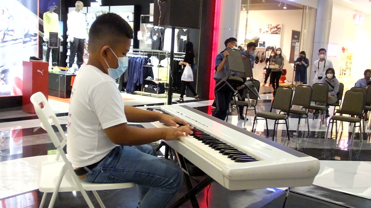 Piano River Flow In You (Cover Justin Bram Sihombing)