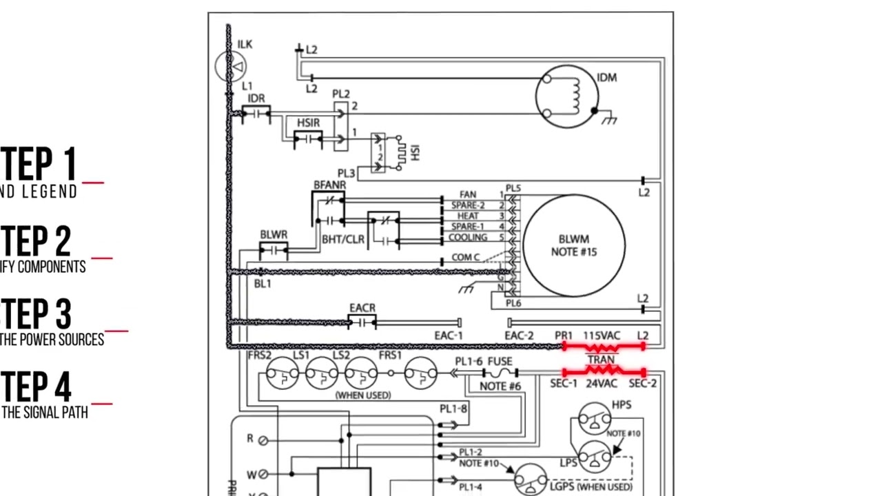 Schematic Reading - HVAC Simulator