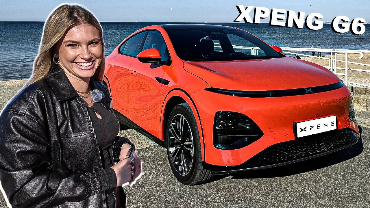 Je teste le XPENG G6 Performance !