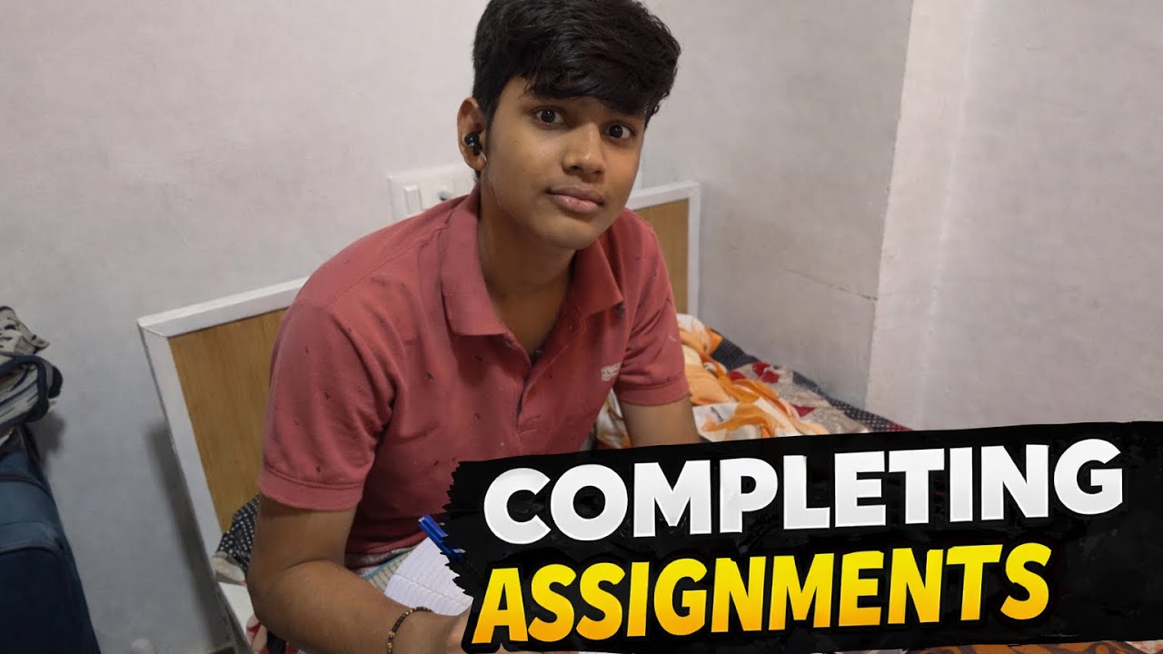 Completing assignments 😵‍💫 | watch till end |