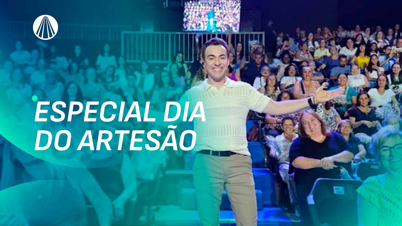 Fa&ccedil;a Voc&ecirc; Mesmo especial Dia do Artes&atilde;o na TV Aparecida