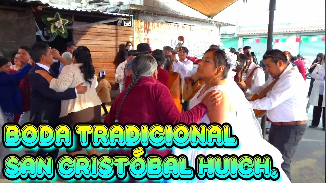 BODA TRADICIONAL EN SAN CRISTÓBAL HUICHOCHITLAN VIDEO IMAGEN FOTOGRÁFICA