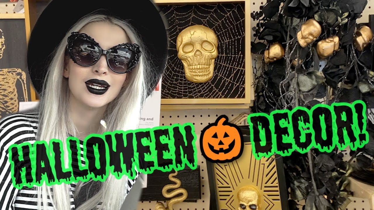 Halloween Decor Hunting!! Joann's, Target, Kohl's...