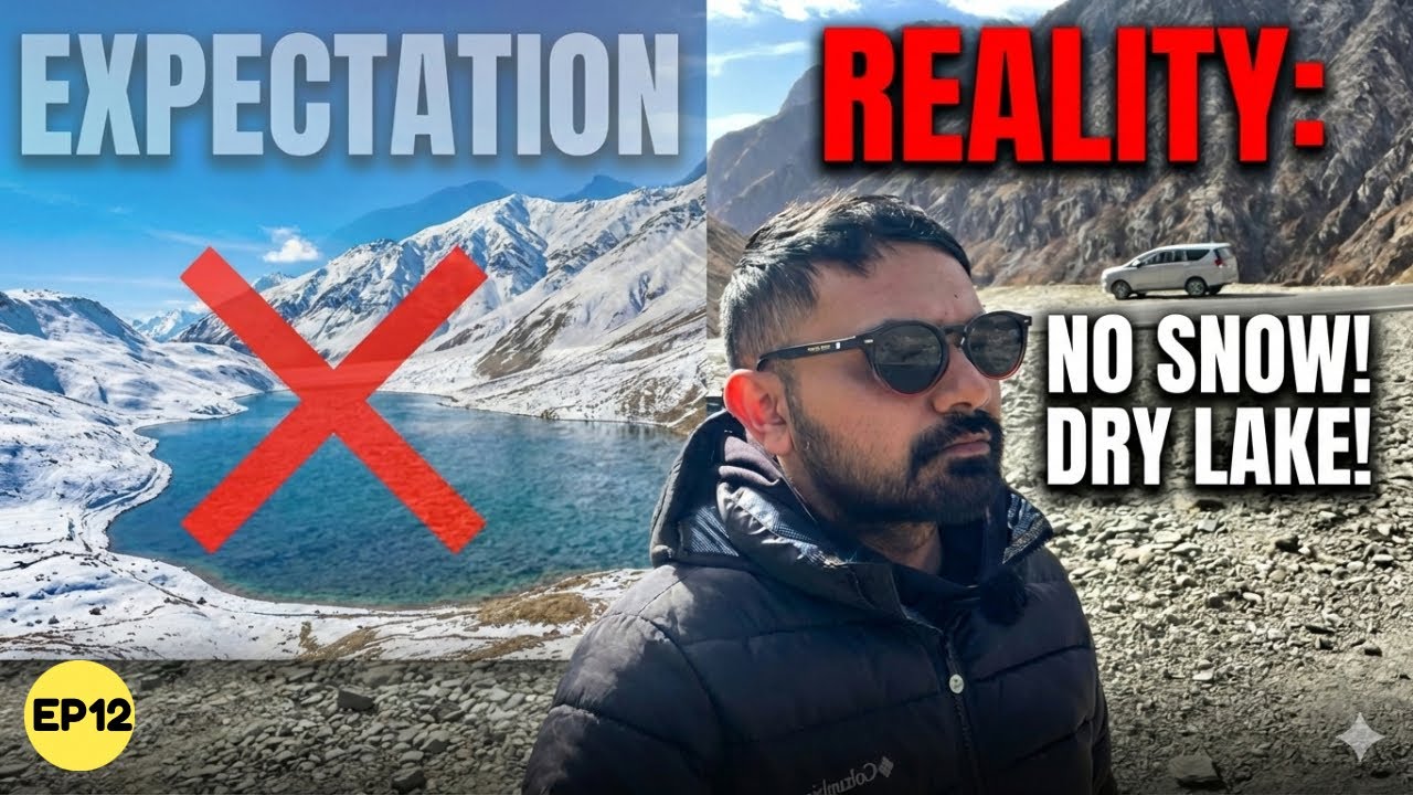 Saying Goodbye to the Mountains... But Not How I Expected | Leh Ladakh to Chandigarh | Sarchu 
