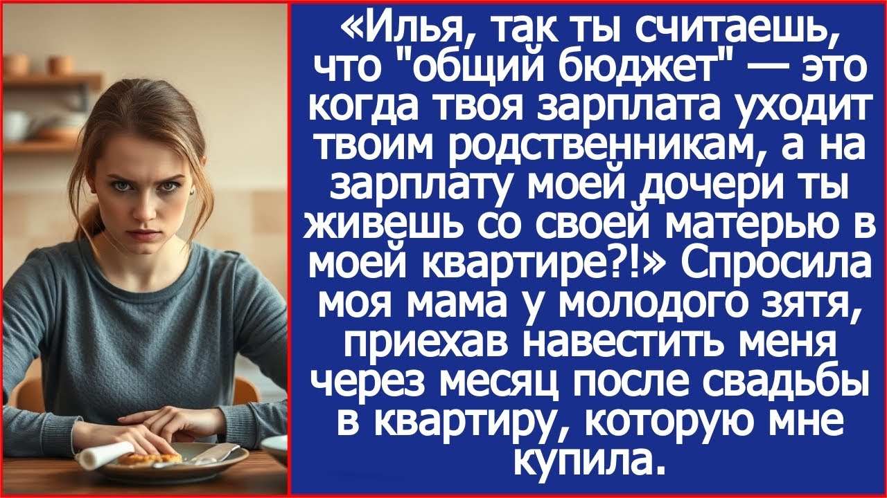 Илья, так ты считаешь, что 