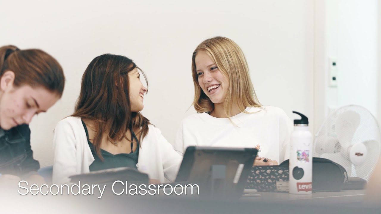 Virtual Tour of International School Campus - Metropolitan Area of Hamburg