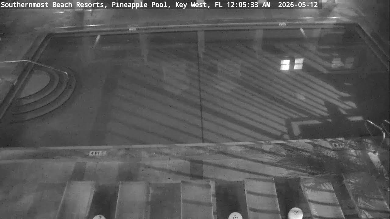 Southernmost Beach Resort - Pool Cam