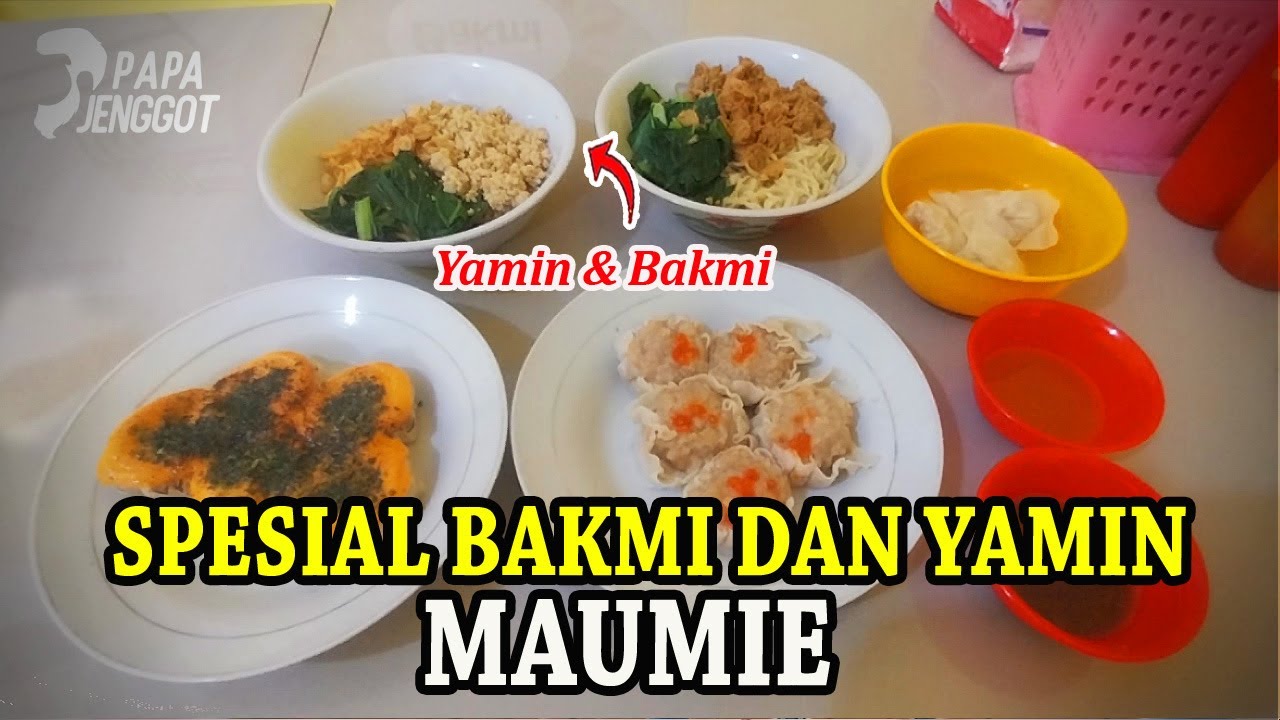AWALNYA JUALAN PEMPEK.. SEKARANG SPESIAL BAKMI DAN YAMIN.. PEMPEK TETAP ADA.. PLUS DIMSUM