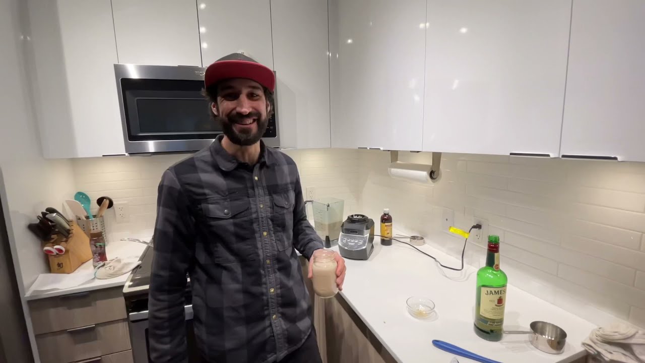 DIY Christmas Gift, Homemade Baileys, aka Sebleys!